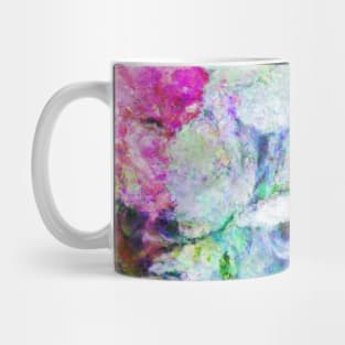 Hydrangea Bouquet Impressionist Painting Mug